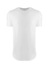 Next Level Cotton Long Body Crew T-Shirt Men's White  White || product?.name || ''