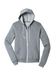 Bella+Canvas Poly-Cotton Fleece Full-Zip Hoodie Athletic Heather Men's Athletic Heather || product?.name || ''