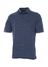 Charles River Men's Space Dye Performance Polo Navy  Navy || product?.name || ''