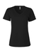 Next Level Women's Black Relaxed V-Neck T-Shirt  Black || product?.name || ''