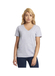 Next Level Relaxed V-Neck T-Shirt Heather Gray Women's  Heather Gray || product?.name || ''