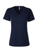 Next Level Women's Relaxed V-Neck T-Shirt Midnight Navy  Midnight Navy || product?.name || ''