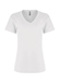 Next Level Relaxed V-Neck T-Shirt Women's White  White || product?.name || ''