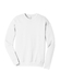 Bella+Canvas  Drop Shoulder Fleece Sweatshirt Men's White White || product?.name || ''