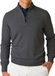Fairway & Greene Men's Baruffa Quarter-Zip Windsweater Charcoal Heather || product?.name || ''