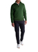 Fairway & Greene Men's Baruffa Quarter-Zip Windsweater Olive Leaf Heather || product?.name || ''