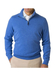 Fairway And Greene Heatherd Blue Men's Baruffa Quarter-Zip Windsweater  Heatherd Blue || product?.name || ''