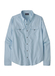 Patagonia Men's Long-Sleeved Self-Guided Hike Shirt Chilled Blue || product?.name || ''
