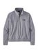 Patagonia Women's Smolder Blue Ahnya QuarterZip Custom Pullover