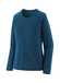 Patagonia Women's Capilene Midweight Long-Sleeve T-Shirt Lagom Blue || product?.name || ''