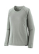 Patagonia Women's Capilene Midweight Long-Sleeve T-Shirt Sleet Green || product?.name || ''