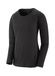Patagonia Women's Black Capilene Midweight Long-Sleeve T-Shirt  Black || product?.name || ''