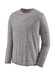 Patagonia Feather Grey Capilene Cool Daily Long-Sleeve T-Shirt Men's  Feather Grey || product?.name || ''