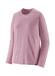 Patagonia Women's Capilene Cool Daily Long-Sleeve T-Shirt Milkweed Mauve / Light Milkweed Mauve X-Dye || product?.name || ''