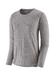 Patagonia Feather Grey Capilene Cool Daily Long-Sleeve T-Shirt Women's  Feather Grey || product?.name || ''