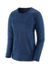 Patagonia Women's Capilene Cool Daily Long-Sleeve T-Shirt Viking Blue / Navy Blue  Viking Blue / Navy Blue || product?.name || ''