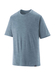 Men's Patagonia Steam Blue / Light Plume Grey Cap Cool Daily T-Shirt  Steam Blue / Light Plume Grey || product?.name || ''