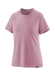 Milkweed Mauve / Light Milkweed Mauve X-Dye Patagonia Women's Cap Cool Daily T-Shirt || product?.name || ''