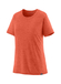 Pimento Red / Coho Coral X-Dye Patagonia Women's Cap Cool Daily T-Shirt || product?.name || ''