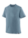 Patagonia Men's Capilene Cool Lightweight T-Shirt Light Plume Grey || product?.name || ''