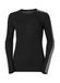 Helly Hansen Women's Black LIFA Crew Long-Sleeve T-Shirt  Black || product?.name || ''