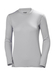 Helly Hansen Light Grey Tech Long-Sleeve T-Shirt Women's  Light Grey || product?.name || ''