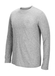 Adidas Medium Grey Heather Ultimate Long-Sleeve T-Shirt Men's  Medium Grey Heather || product?.name || ''