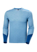Men's Helly Hansen Blue Fog Lifa Merino Midweight Crew Top  Blue Fog || product?.name || ''