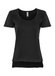 Next Level Women's Black Festival Scoop T-Shirt  Black || product?.name || ''