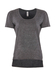 Next Level Festival Scoop T-Shirt Charcoal Women's  Charcoal || product?.name || ''