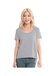 Next Level Silver Festival Scoop T-Shirt Women's  Silver || product?.name || ''