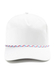 White / Blue And Red Imperial  The Wrightson Performance Rope Hat  White / Blue and Red || product?.name || ''