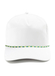 White / Green And Yellow Imperial  The Wrightson Performance Rope Hat  White / Green and Yellow || product?.name || ''
