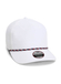 White / Navy And Red Imperial  The Wrightson Performance Rope Hat  White / Navy and Red || product?.name || ''