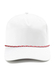 White / Red Amd Black Imperial  The Wrightson Performance Rope Hat  White / Red amd Black || product?.name || ''