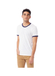 Alternative Men's Keeper Ringer T-Shirt White / Navy  White / Navy || product?.name || ''