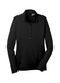 Nike Women's Black Dri-FIT Tech Long-Sleeve Polo  Black || product?.name || ''