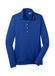 Nike Blue Sapphire Women's Dri-FIT Tech Long-Sleeve Polo  Blue Sapphire || product?.name || ''