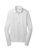 Nike Dri-FIT Tech Long-Sleeve Polo Women's White  White || product?.name || ''