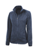 Charles River Women's Heathered Fleece Jacket Blue Heather  Blue Heather || product?.name || ''