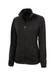 Charles River Women's Black Heather Heathered Fleece Jacket  Black Heather || product?.name || ''