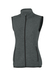 Charles River Pacific Heathered Vest Charcoal Heather Women's  Charcoal Heather || product?.name || ''