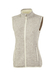 Oatmeal Heather Charles River Women's Pacific Heathered Vest  Oatmeal Heather || product?.name || ''