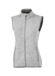 Charles River Light Grey Heather Pacific Heathered Vest Women's  Light Grey Heather || product?.name || ''
