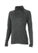 Charles River Women's Black Space Dyed Quarter-Zip  Black || product?.name || ''