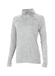 Charles River Grey Space Dyed Quarter-Zip Women's  Grey || product?.name || ''