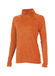 Women's Charles River Space Dyed Quarter-Zip  Orange Orange || product?.name || ''