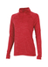 Women's Red Charles River Space Dyed Quarter-Zip  Red || product?.name || ''