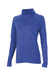 Charles River Royal Women's Space Dyed Quarter-Zip  Royal || product?.name || ''