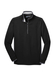 Nike Men's Black / Dark Grey Dri-FIT Striped Collar Half-Zip  Black / Dark Grey || product?.name || ''